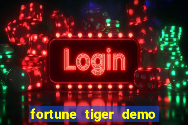 fortune tiger demo pg soft